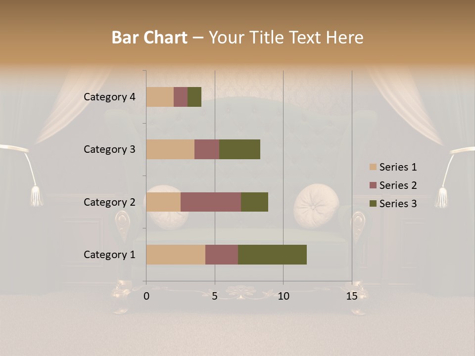 Opera Green Golden PowerPoint Template
