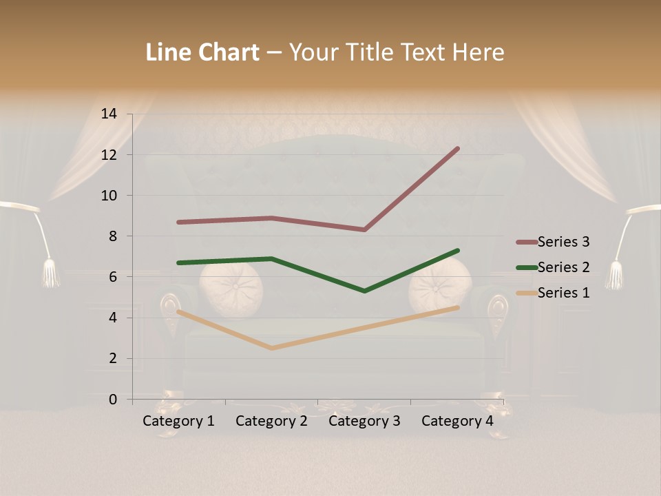 Opera Green Golden PowerPoint Template