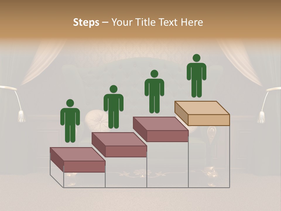 Opera Green Golden PowerPoint Template