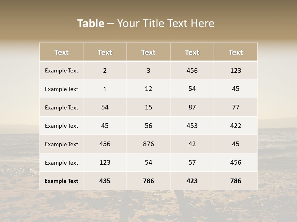 Silhouette Of Child PowerPoint Template