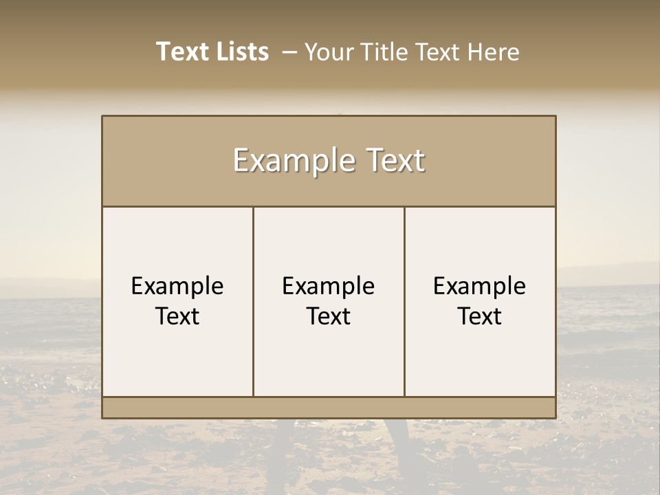 Silhouette Of Child PowerPoint Template