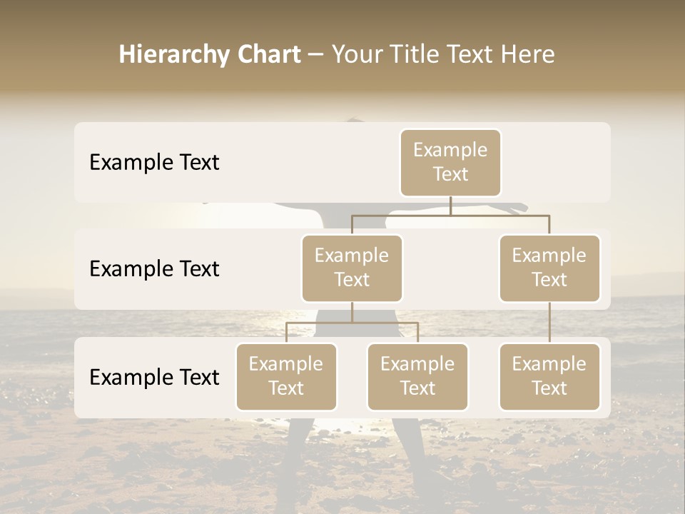 Silhouette Of Child PowerPoint Template