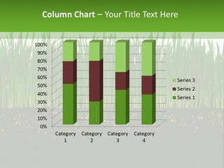 Isolated Chernozem Garden PowerPoint Template