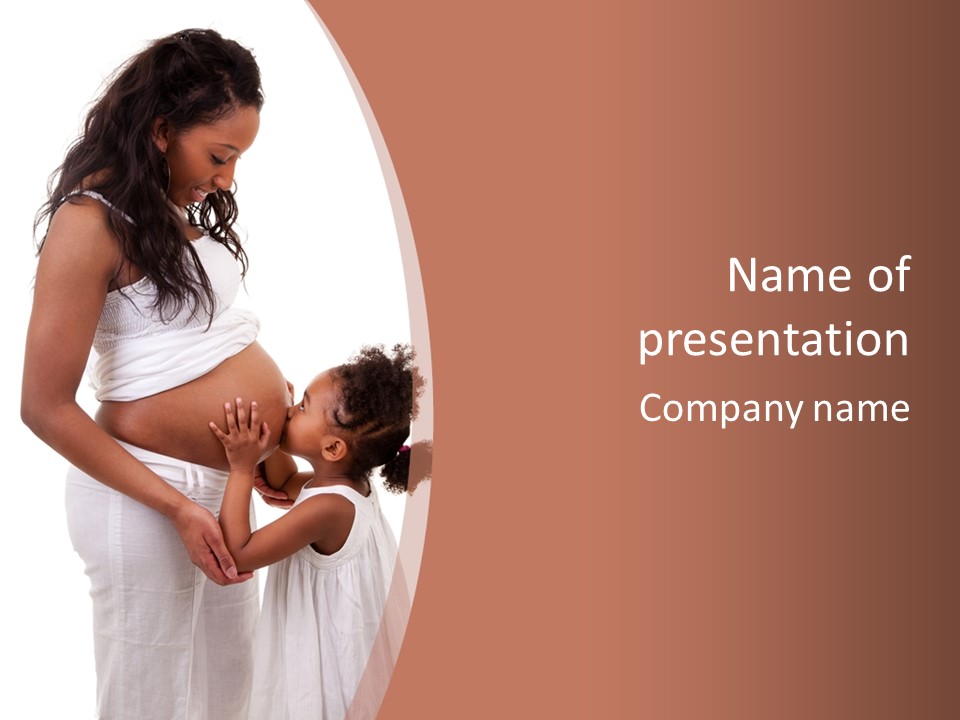 Life Birth Race PowerPoint Template