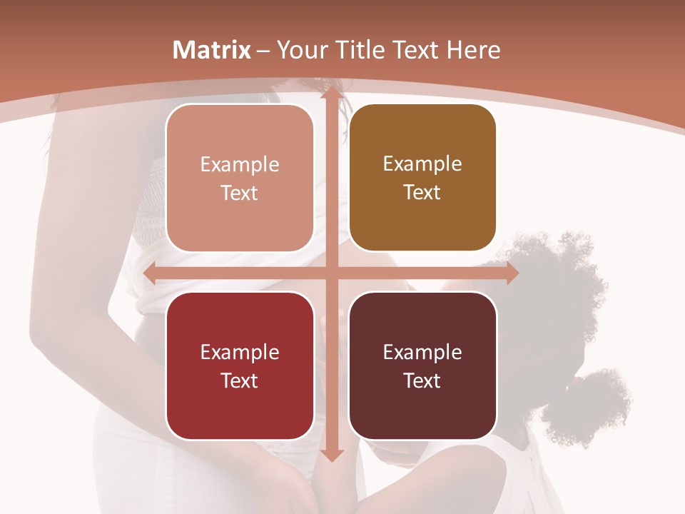 Life Birth Race PowerPoint Template