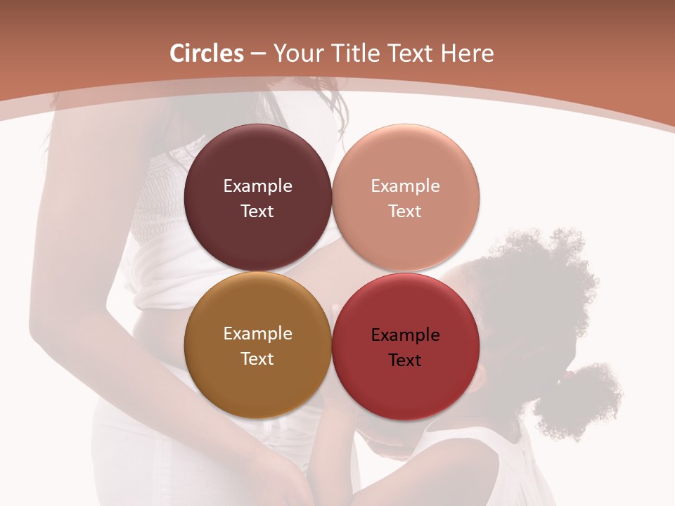 Life Birth Race PowerPoint Template