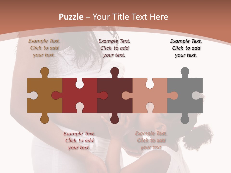 Life Birth Race PowerPoint Template