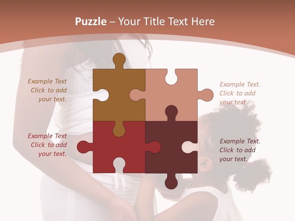 Life Birth Race PowerPoint Template