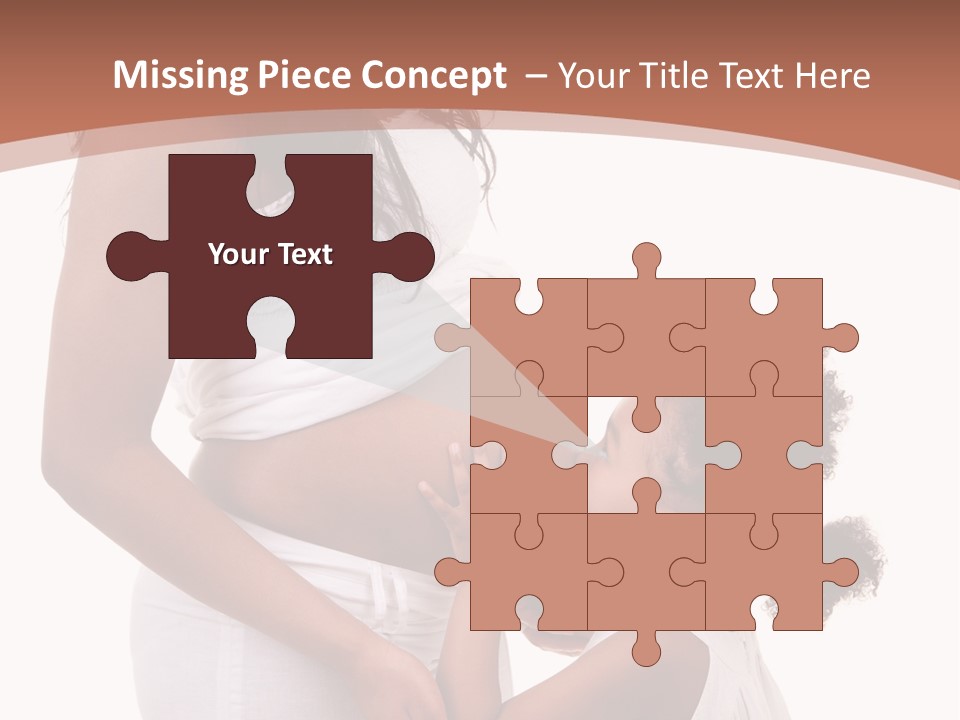 Life Birth Race PowerPoint Template