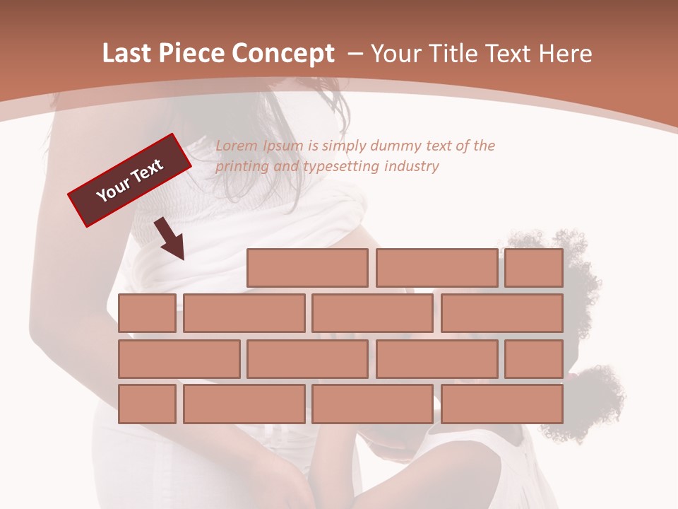 Life Birth Race PowerPoint Template