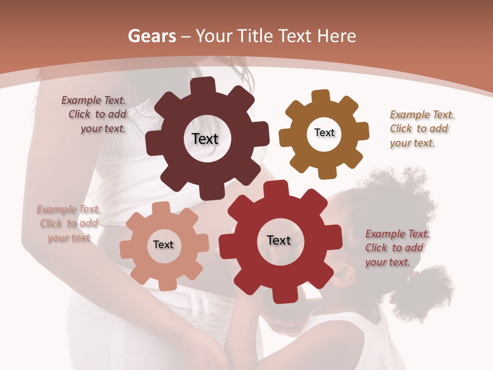 Life Birth Race PowerPoint Template