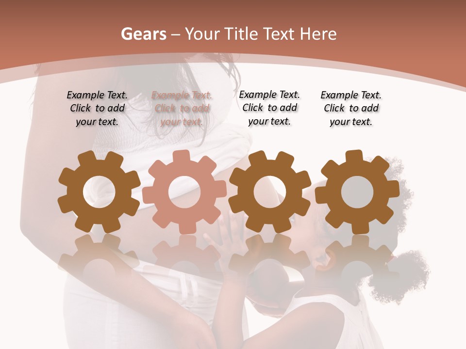 Life Birth Race PowerPoint Template