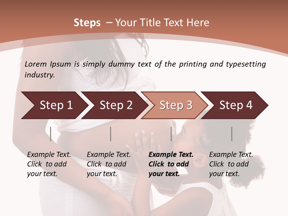 Life Birth Race PowerPoint Template