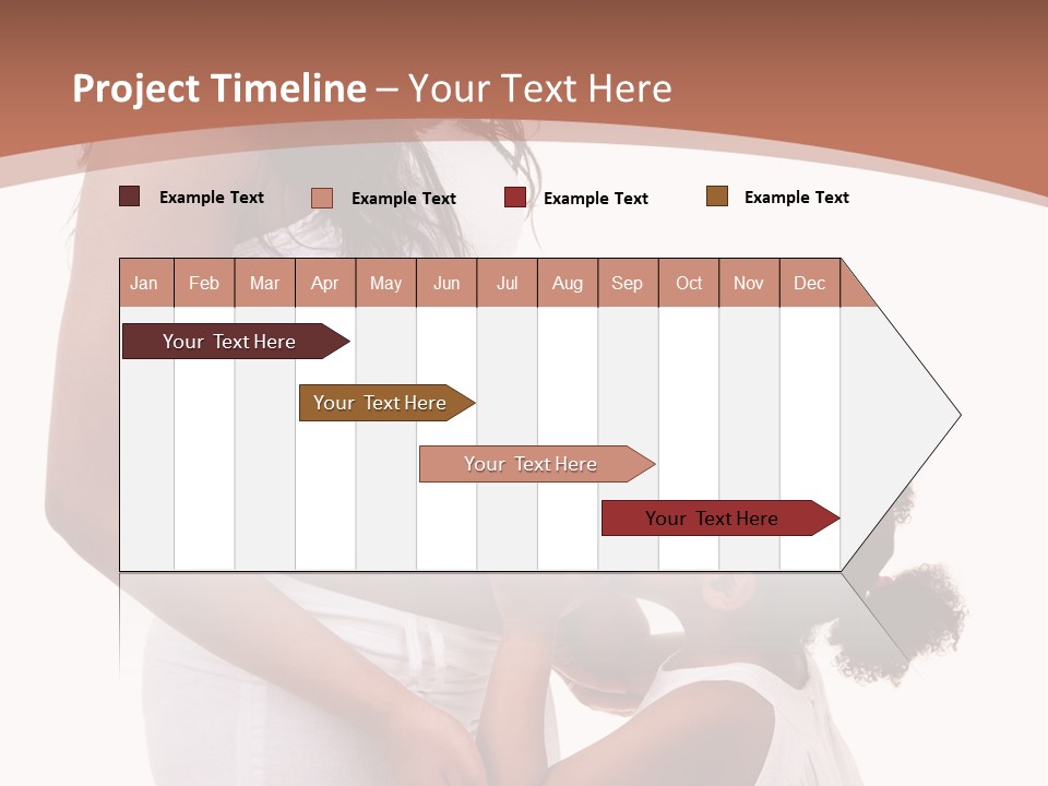 Life Birth Race PowerPoint Template