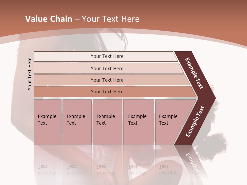 Life Birth Race PowerPoint Template