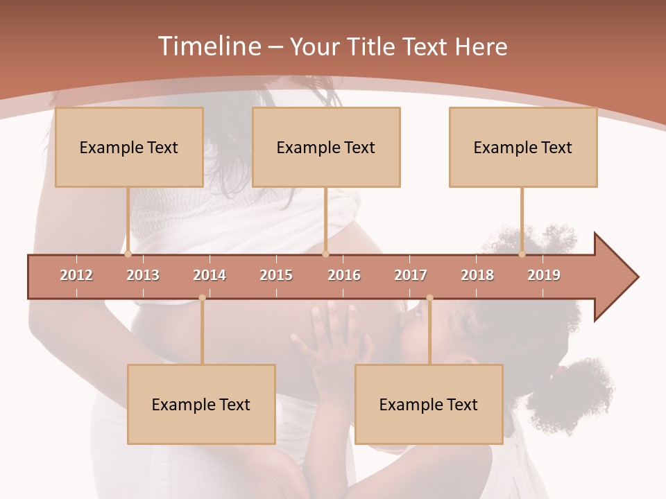Life Birth Race PowerPoint Template