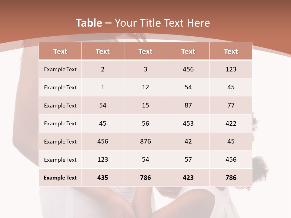 Life Birth Race PowerPoint Template