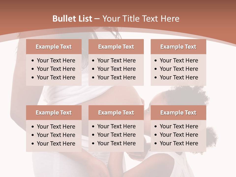 Life Birth Race PowerPoint Template