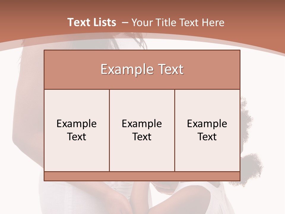 Life Birth Race PowerPoint Template