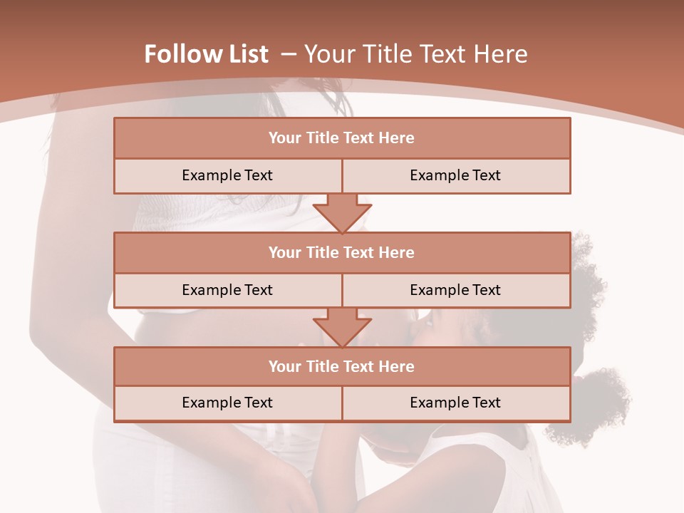 Life Birth Race PowerPoint Template