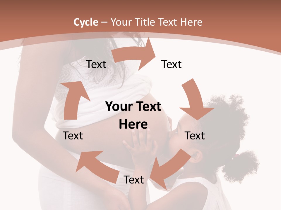 Life Birth Race PowerPoint Template