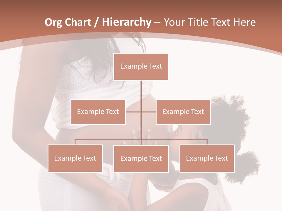 Life Birth Race PowerPoint Template