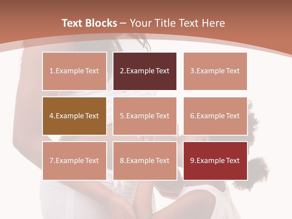 Life Birth Race PowerPoint Template