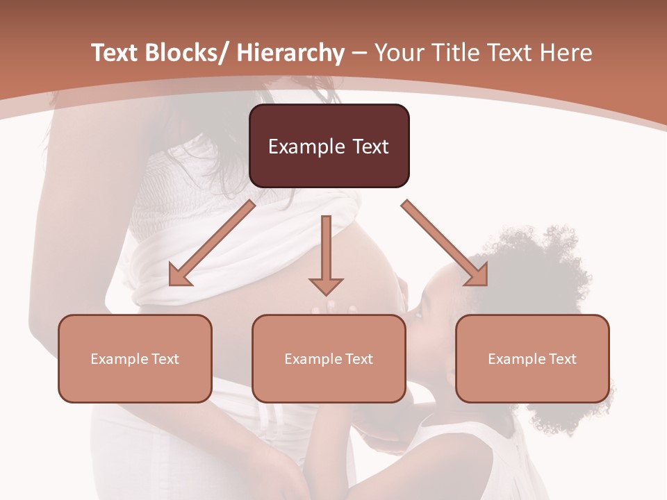 Life Birth Race PowerPoint Template