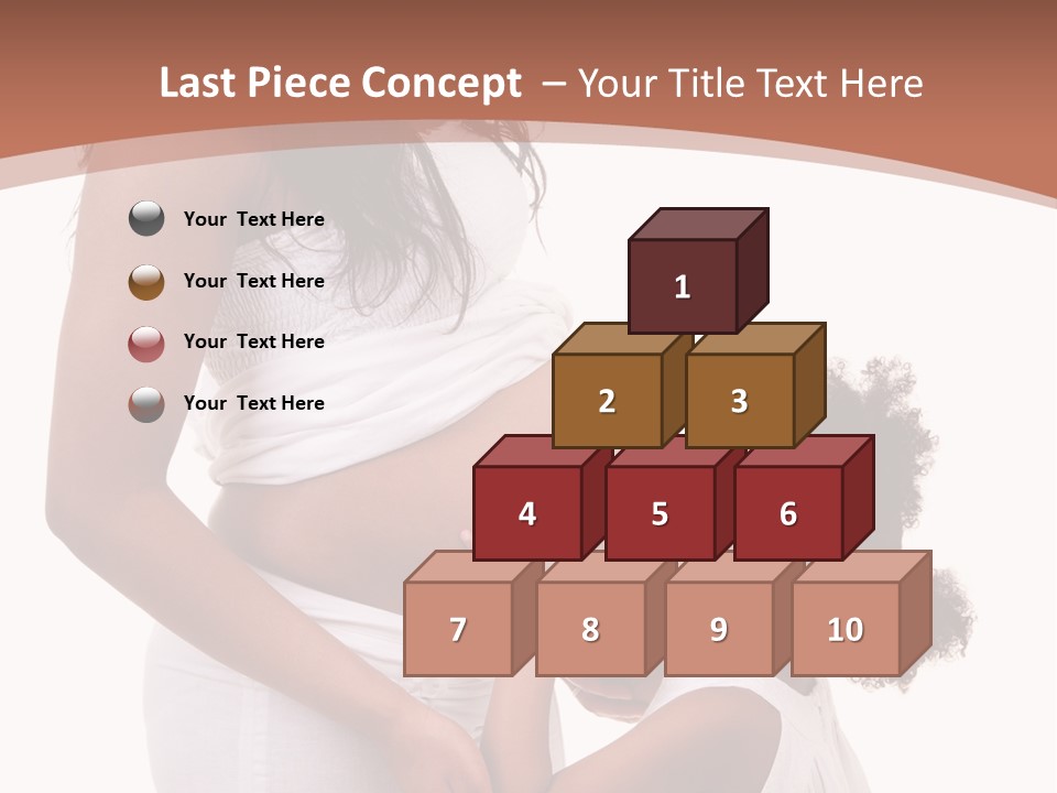 Life Birth Race PowerPoint Template