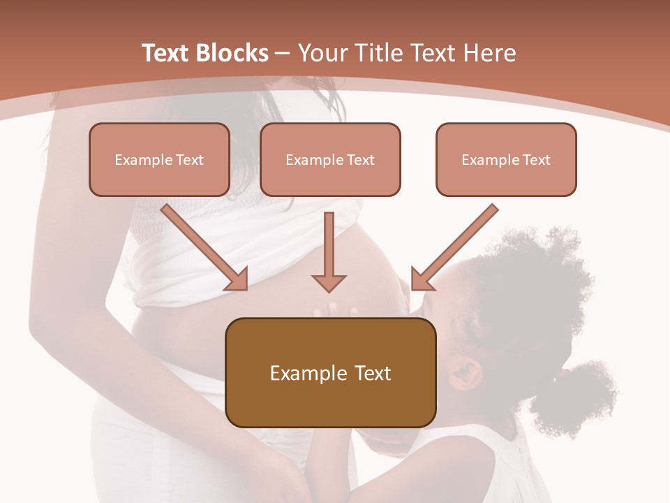 Life Birth Race PowerPoint Template