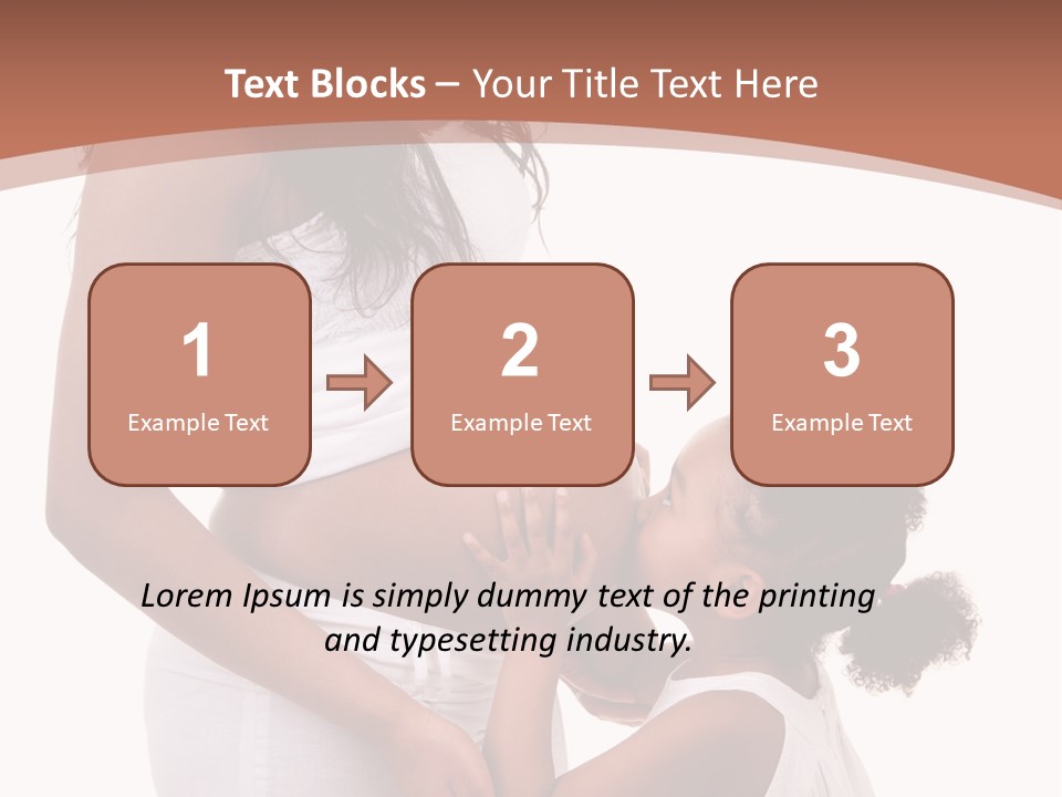 Life Birth Race PowerPoint Template