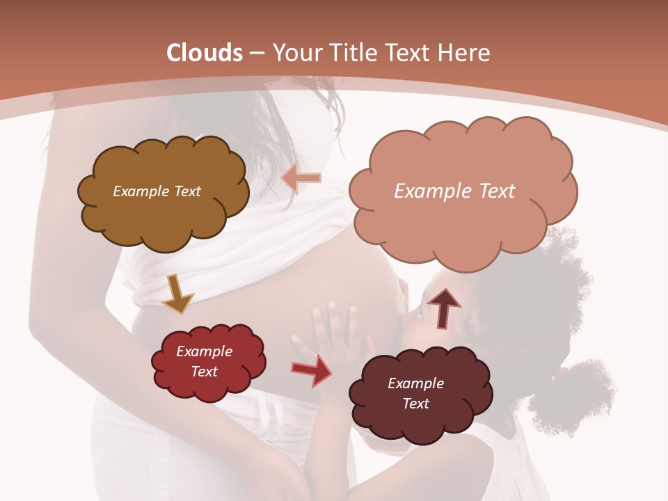 Life Birth Race PowerPoint Template