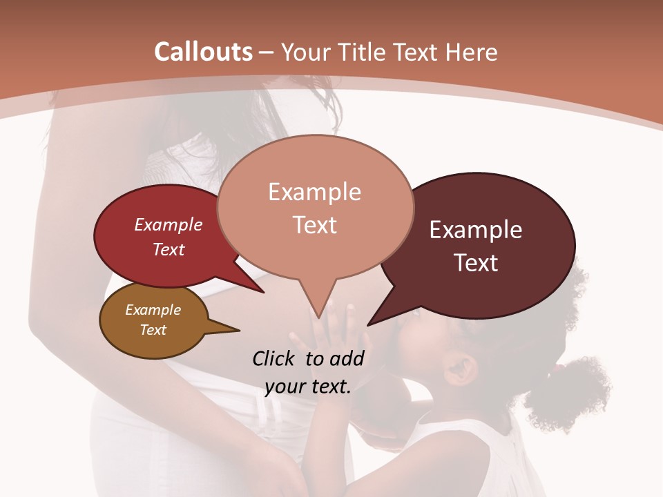 Life Birth Race PowerPoint Template