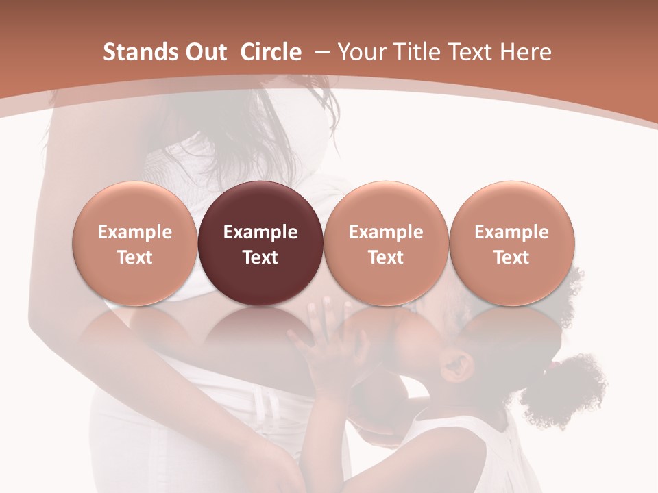 Life Birth Race PowerPoint Template