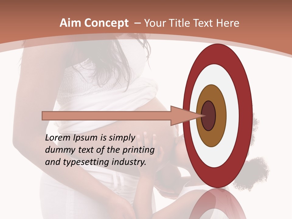 Life Birth Race PowerPoint Template