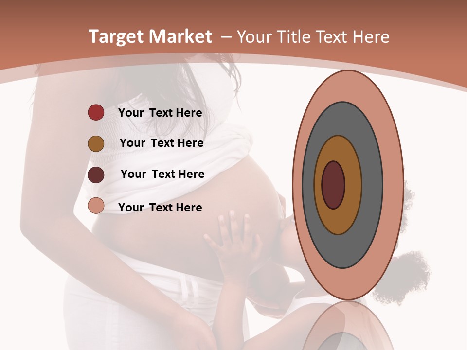 Life Birth Race PowerPoint Template