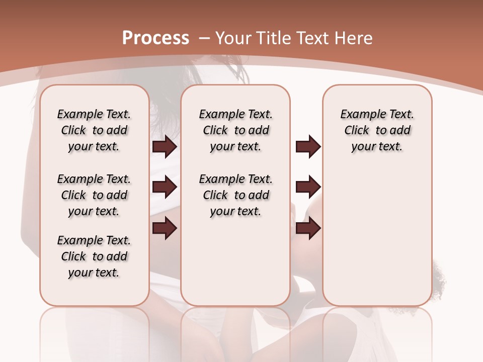 Life Birth Race PowerPoint Template