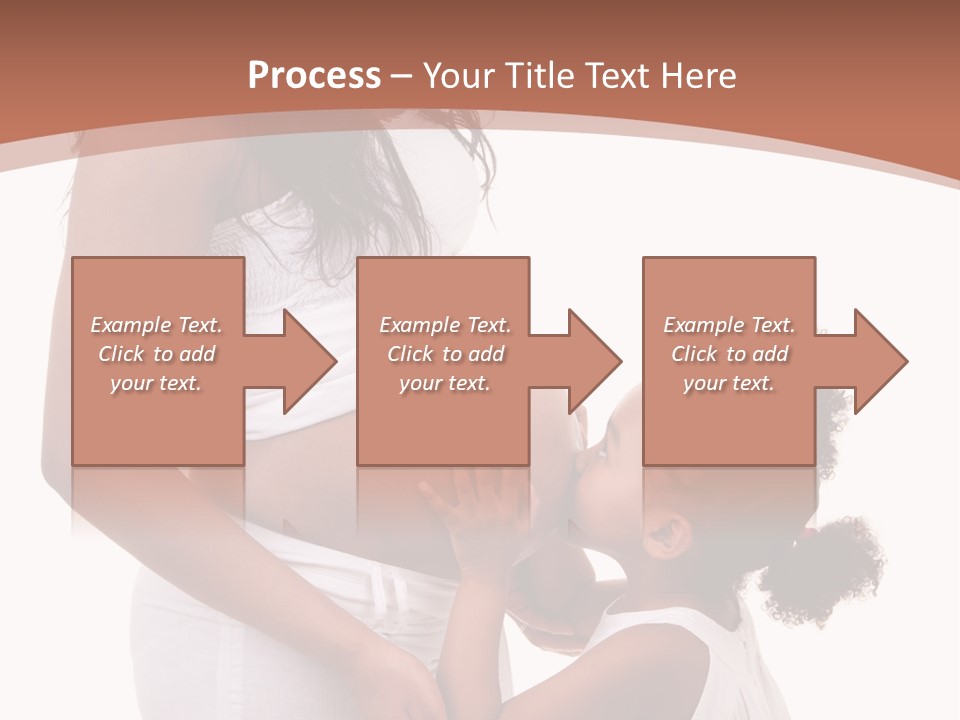 Life Birth Race PowerPoint Template