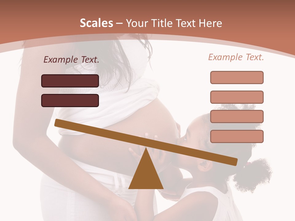 Life Birth Race PowerPoint Template