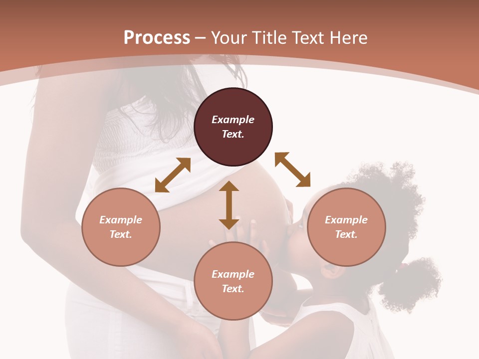 Life Birth Race PowerPoint Template