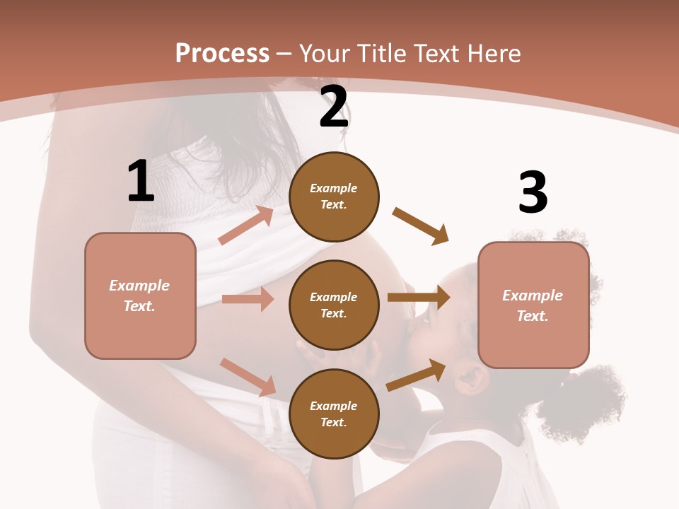 Life Birth Race PowerPoint Template