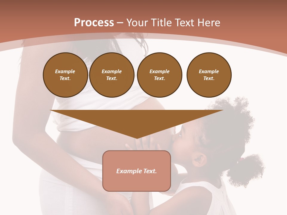 Life Birth Race PowerPoint Template