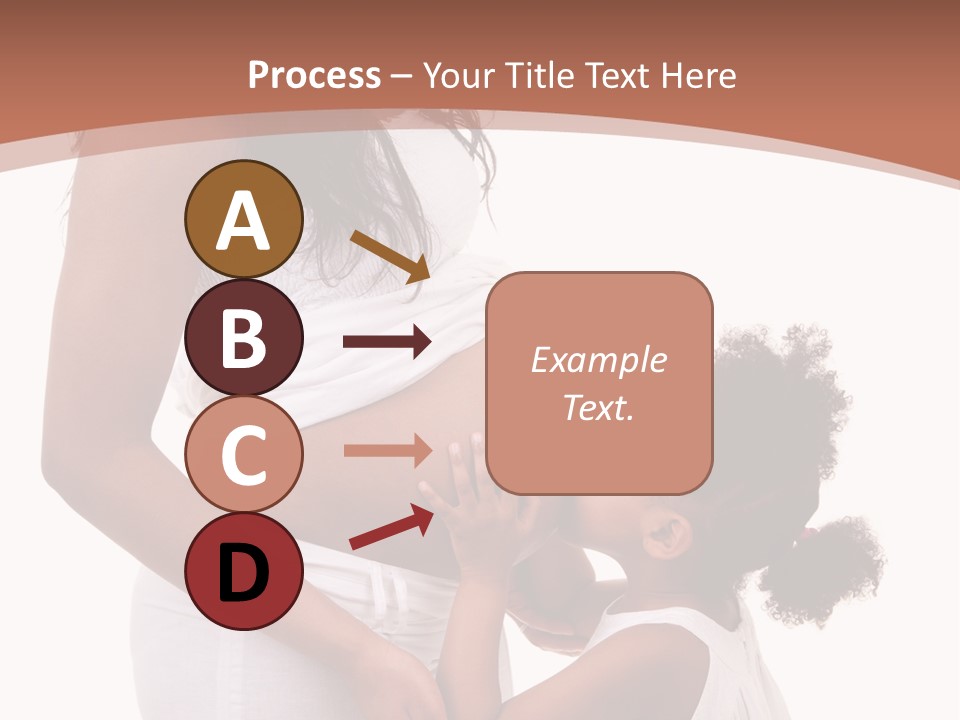 Life Birth Race PowerPoint Template