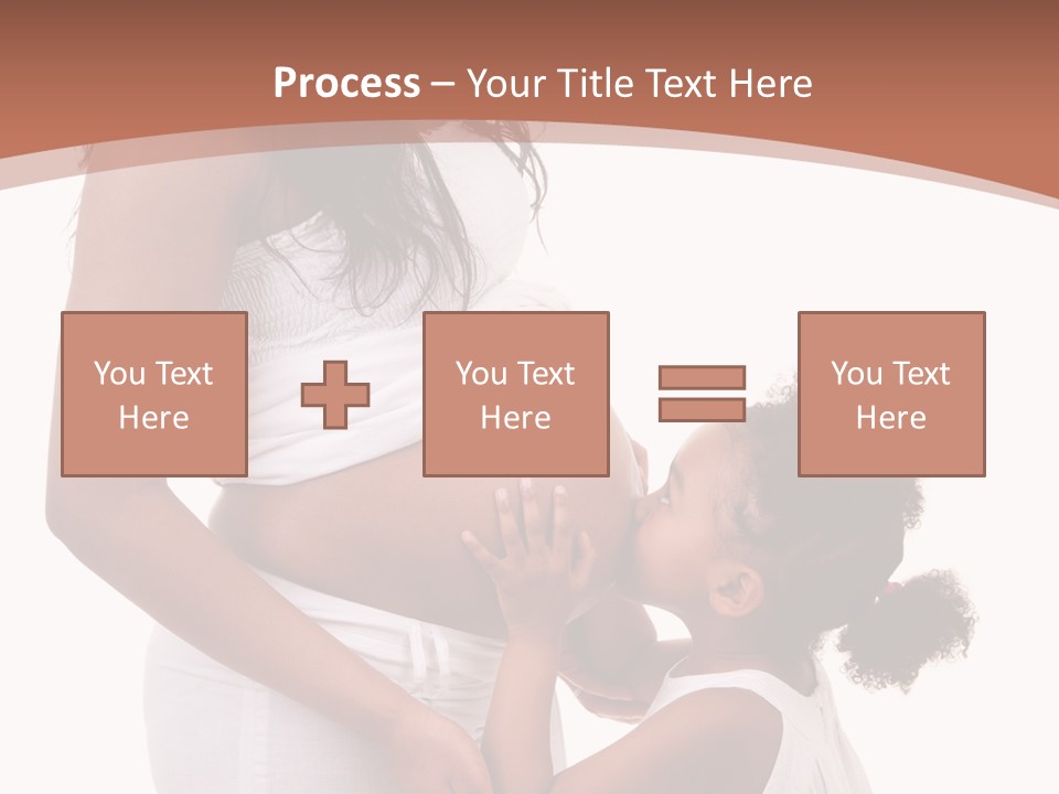 Life Birth Race PowerPoint Template