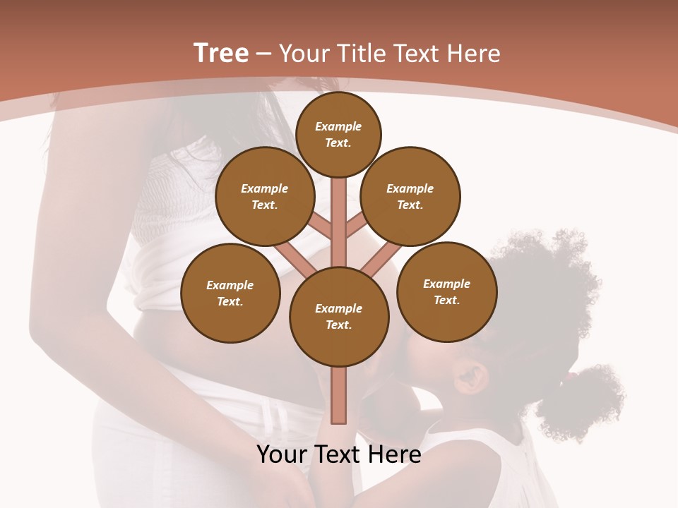 Life Birth Race PowerPoint Template