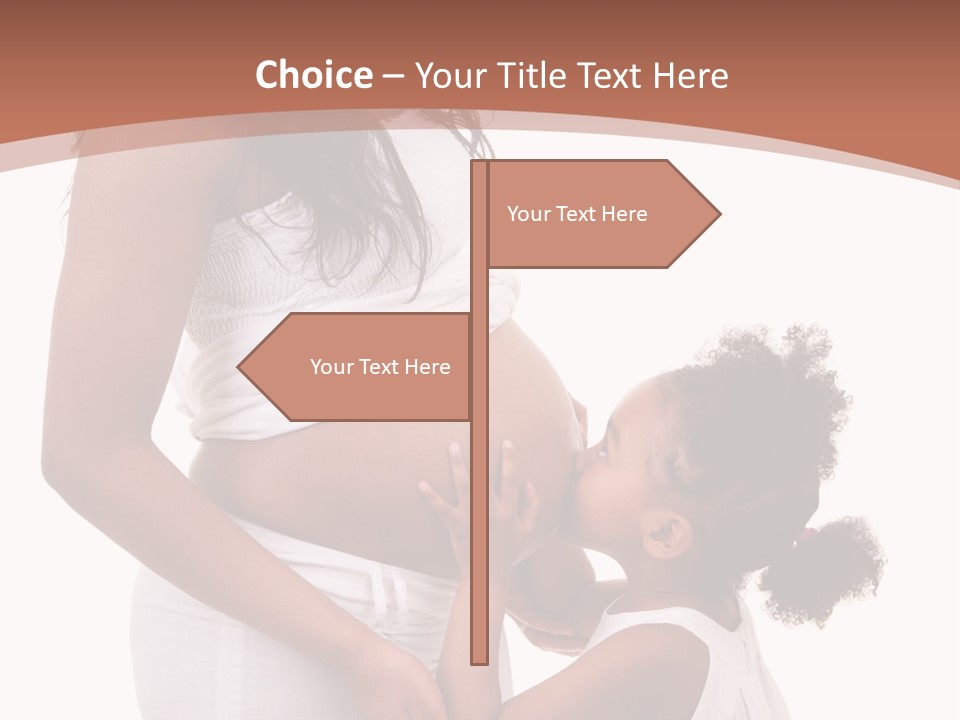 Life Birth Race PowerPoint Template
