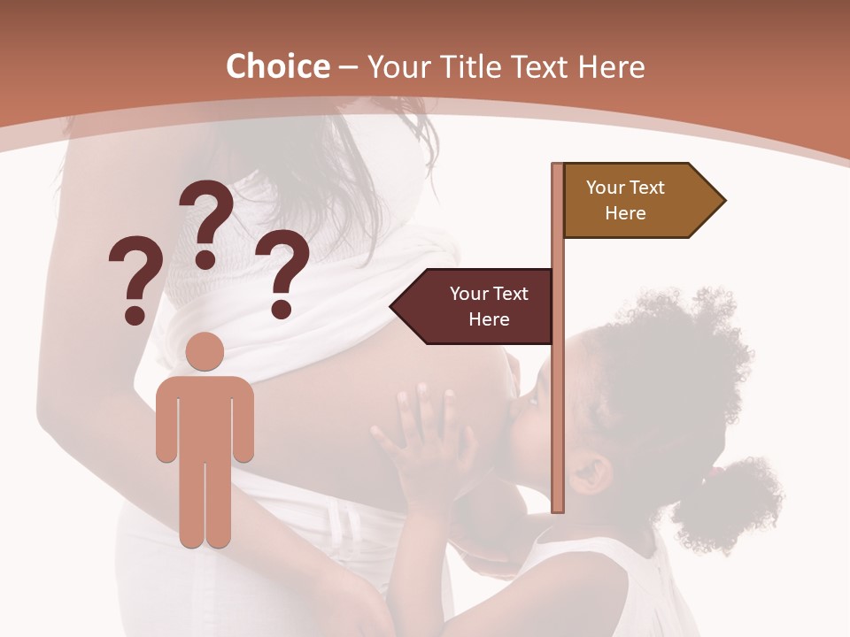 Life Birth Race PowerPoint Template