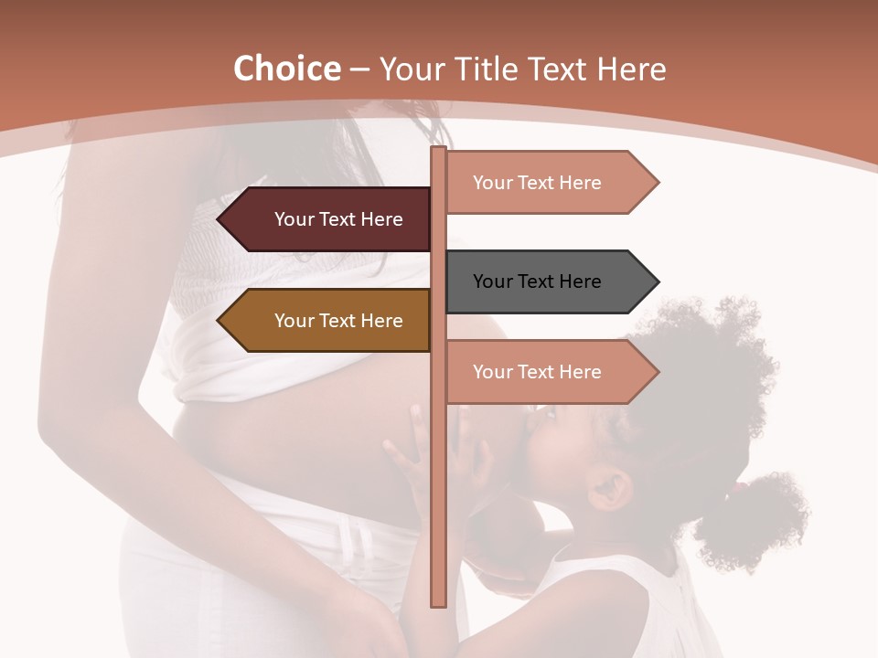 Life Birth Race PowerPoint Template
