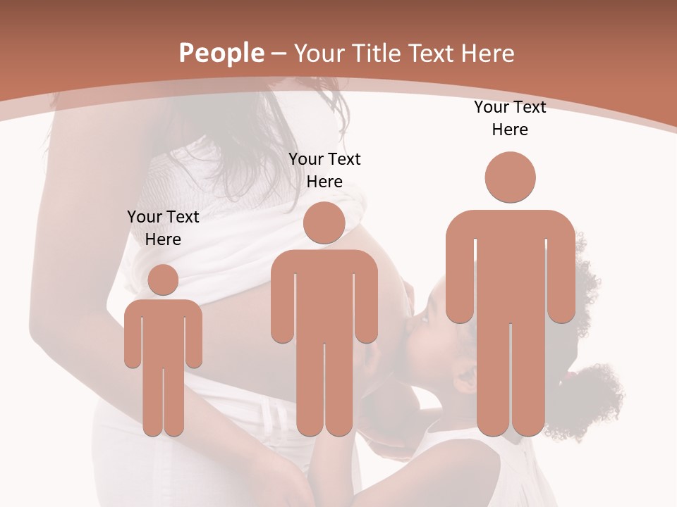 Life Birth Race PowerPoint Template