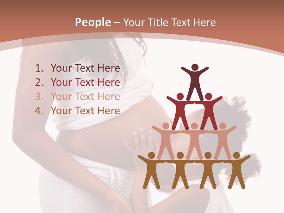 Life Birth Race PowerPoint Template